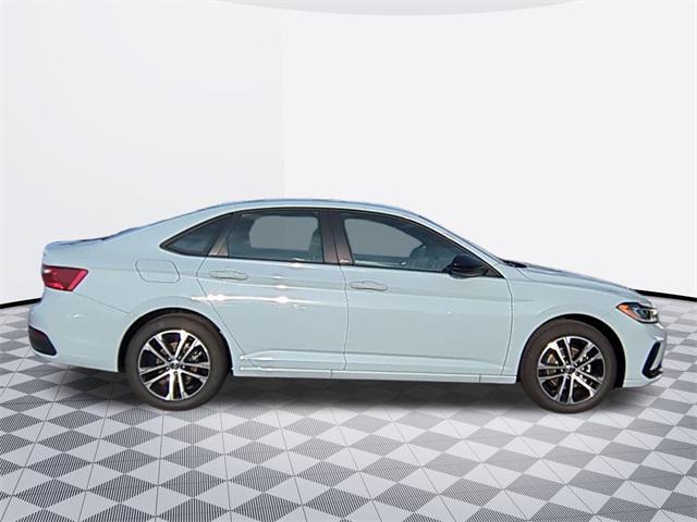 new 2025 Volkswagen Jetta car, priced at $24,060