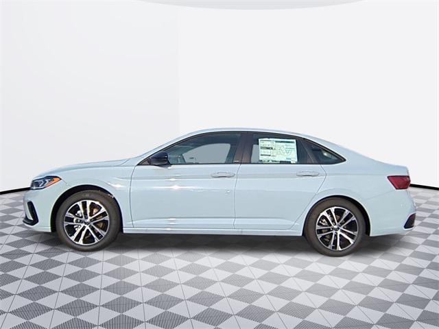 new 2025 Volkswagen Jetta car, priced at $24,060