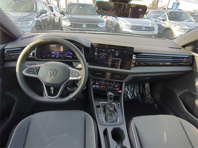 new 2025 Volkswagen Jetta car, priced at $24,060