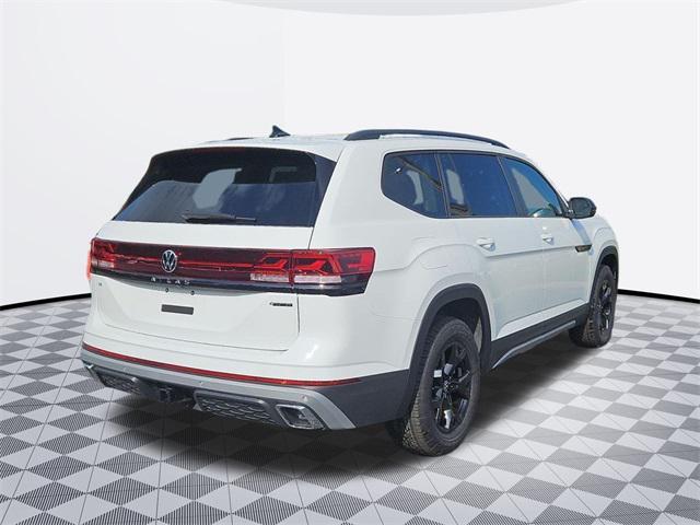 new 2025 Volkswagen Atlas car, priced at $43,584