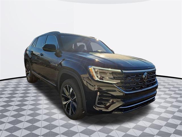 new 2025 Volkswagen Atlas Cross Sport car, priced at $51,692