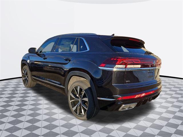 new 2025 Volkswagen Atlas Cross Sport car, priced at $51,692