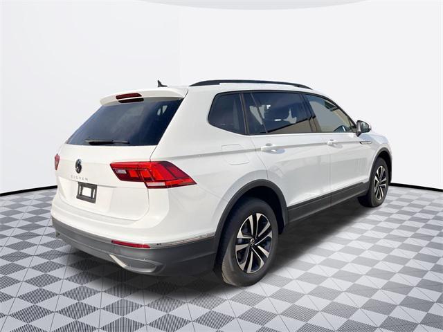 new 2024 Volkswagen Tiguan car, priced at $28,174