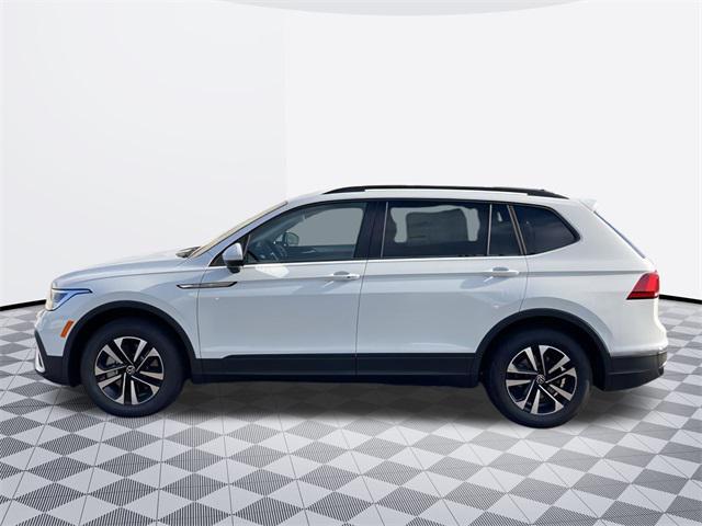 new 2024 Volkswagen Tiguan car, priced at $28,174