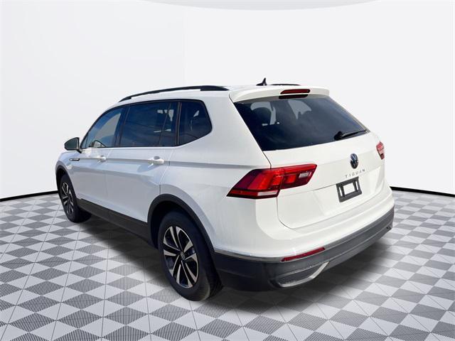 new 2024 Volkswagen Tiguan car, priced at $28,174