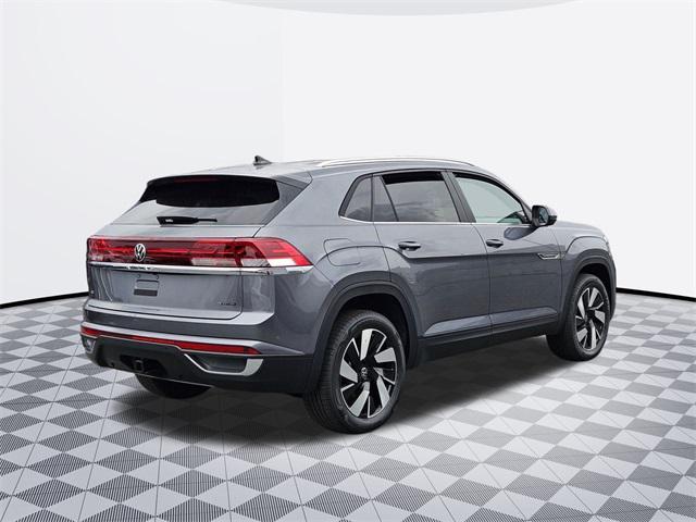 new 2025 Volkswagen Atlas Cross Sport car, priced at $39,432