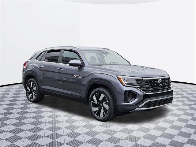 new 2025 Volkswagen Atlas Cross Sport car, priced at $39,432