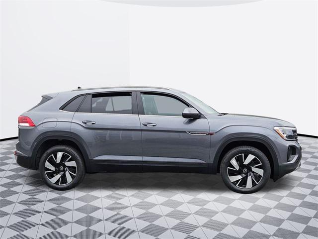new 2025 Volkswagen Atlas Cross Sport car, priced at $39,432