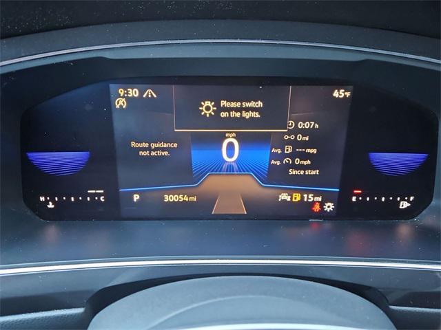 used 2022 Volkswagen Tiguan car, priced at $21,500