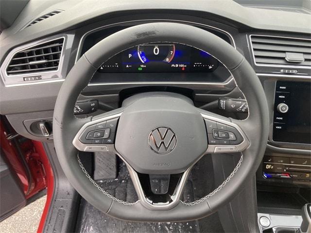 new 2024 Volkswagen Tiguan car, priced at $33,760