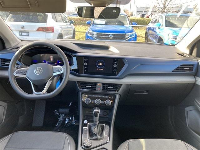 new 2024 Volkswagen Taos car, priced at $29,274