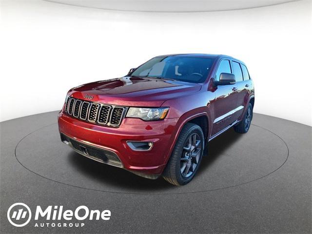 used 2021 Jeep Grand Cherokee car, priced at $30,500