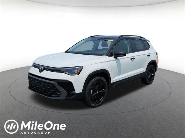 new 2025 Volkswagen Taos car, priced at $31,116