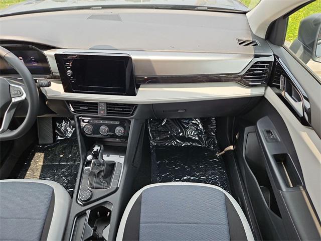 new 2025 Volkswagen Taos car, priced at $28,005