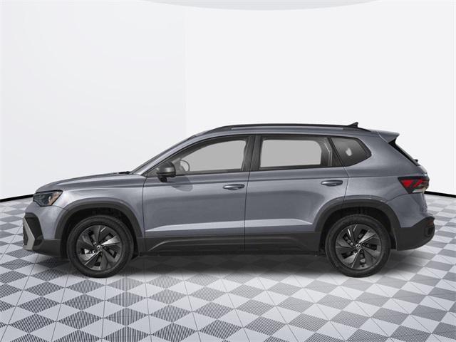 new 2025 Volkswagen Taos car, priced at $28,005