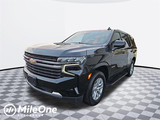 used 2023 Chevrolet Tahoe car, priced at $45,000