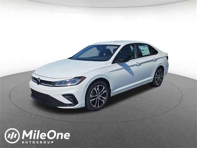 new 2025 Volkswagen Jetta car, priced at $23,308