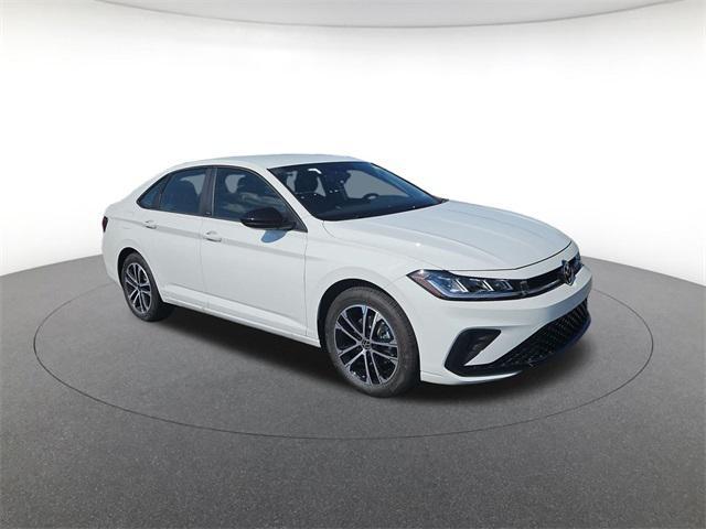 new 2025 Volkswagen Jetta car, priced at $23,308