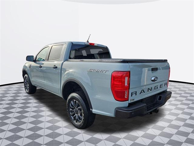 used 2023 Ford Ranger car, priced at $29,500