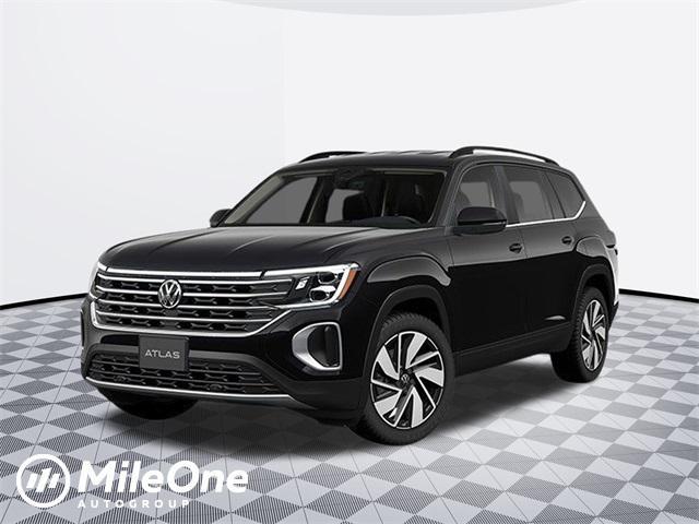 new 2025 Volkswagen Atlas car, priced at $49,052