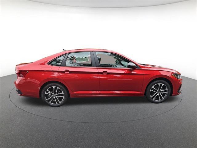 new 2025 Volkswagen Jetta car, priced at $23,745