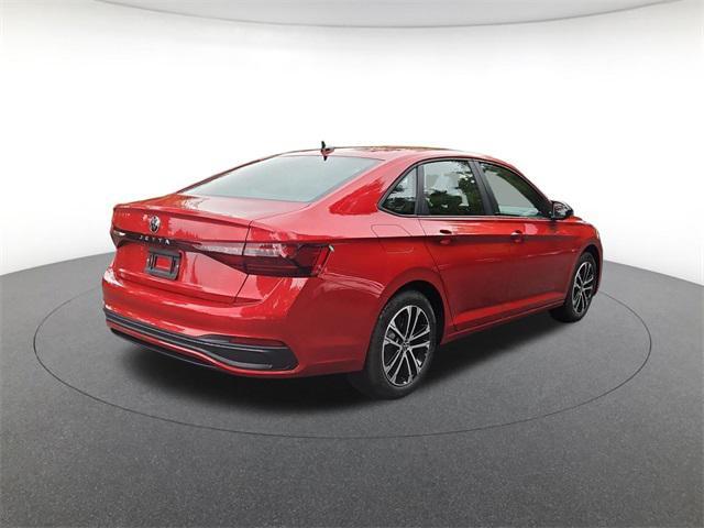 new 2025 Volkswagen Jetta car, priced at $23,745