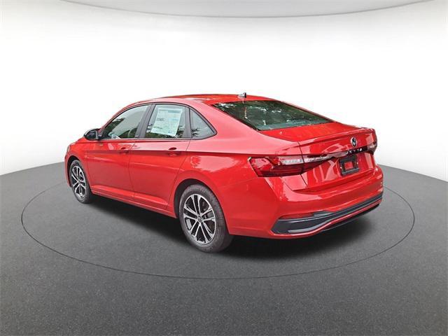new 2025 Volkswagen Jetta car, priced at $23,745