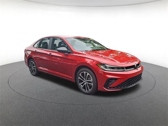 new 2025 Volkswagen Jetta car, priced at $23,745