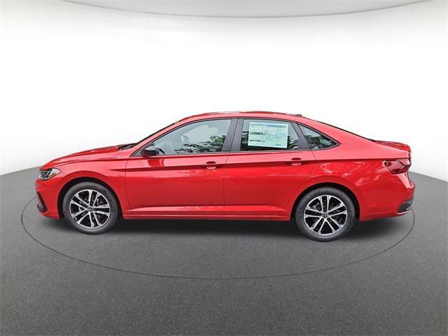 new 2025 Volkswagen Jetta car, priced at $23,745