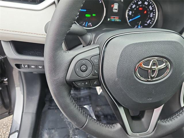 used 2022 Toyota RAV4 Hybrid car, priced at $32,000