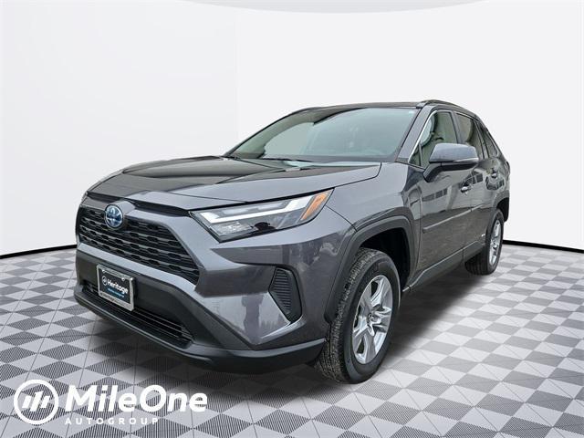 used 2022 Toyota RAV4 Hybrid car, priced at $32,000