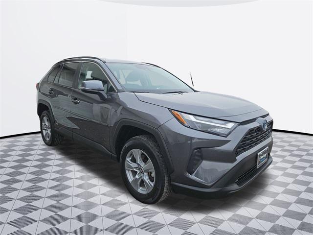 used 2022 Toyota RAV4 Hybrid car, priced at $32,000