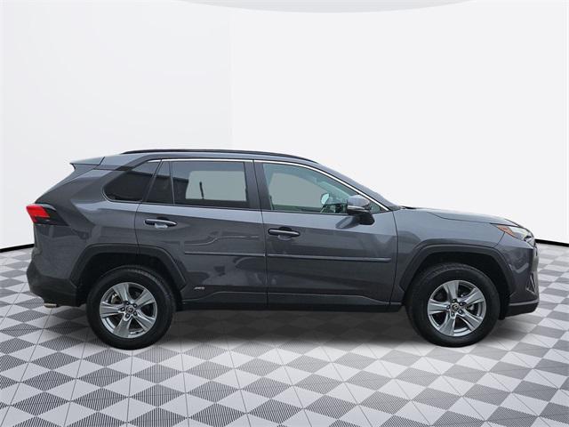 used 2022 Toyota RAV4 Hybrid car, priced at $32,000