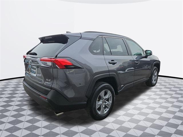 used 2022 Toyota RAV4 Hybrid car, priced at $32,000