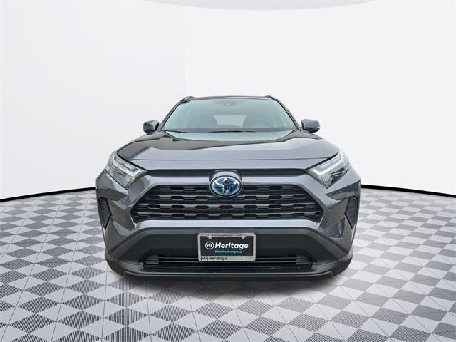 used 2022 Toyota RAV4 Hybrid car, priced at $32,000