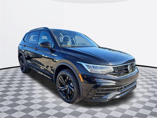 new 2024 Volkswagen Tiguan car, priced at $33,999