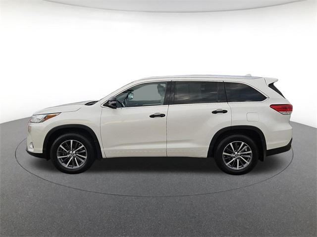 used 2017 Toyota Highlander car, priced at $20,000