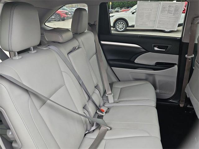 used 2017 Toyota Highlander car, priced at $20,000