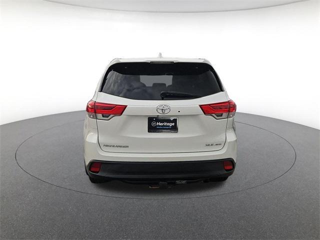 used 2017 Toyota Highlander car, priced at $20,000