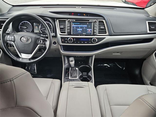 used 2017 Toyota Highlander car, priced at $20,000