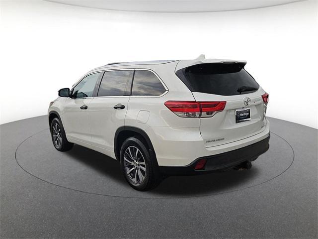 used 2017 Toyota Highlander car, priced at $20,000