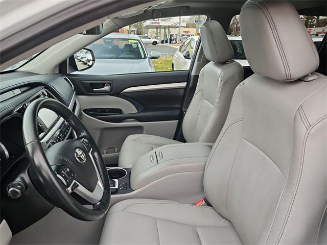 used 2017 Toyota Highlander car, priced at $20,000