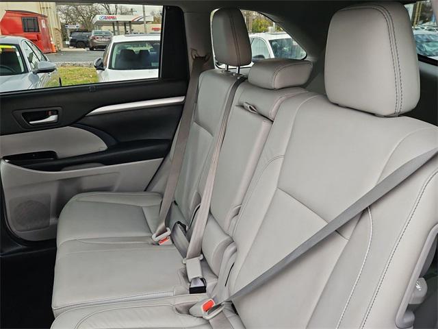 used 2017 Toyota Highlander car, priced at $20,000