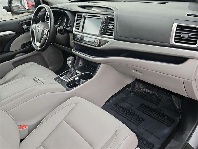 used 2017 Toyota Highlander car, priced at $20,000