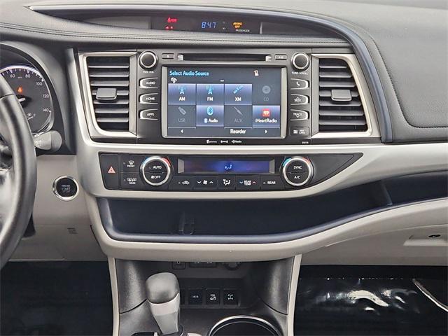 used 2017 Toyota Highlander car, priced at $20,000