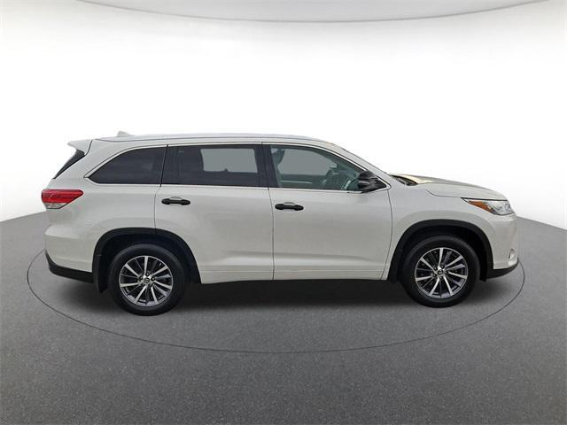 used 2017 Toyota Highlander car, priced at $20,000