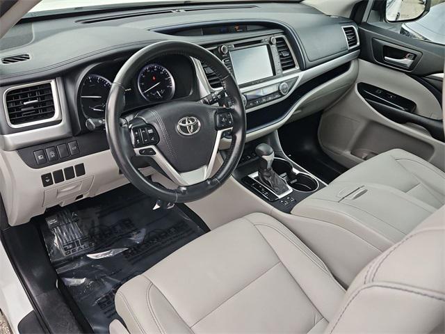 used 2017 Toyota Highlander car, priced at $20,000