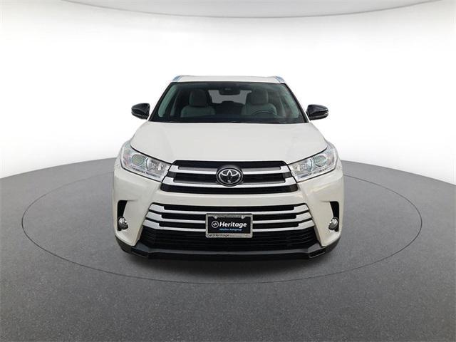 used 2017 Toyota Highlander car, priced at $20,000