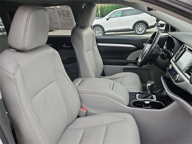 used 2017 Toyota Highlander car, priced at $20,000