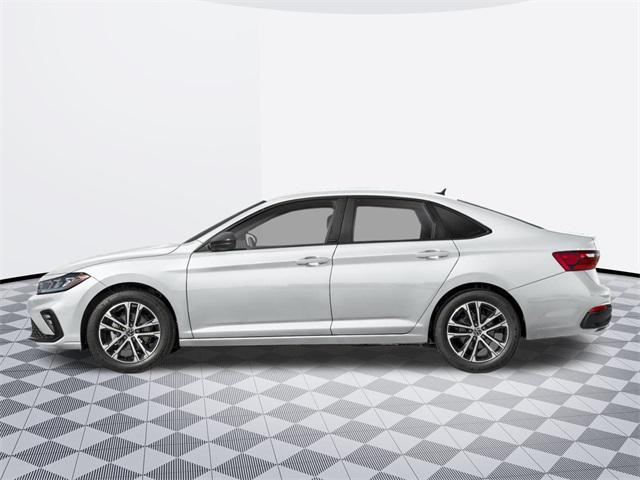 new 2025 Volkswagen Jetta car, priced at $25,526